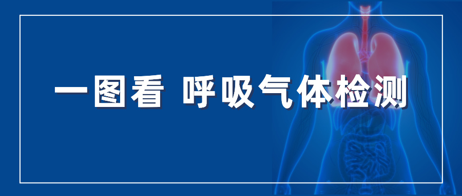 醫(yī)學檢測｜一圖看 呼吸氣體檢測