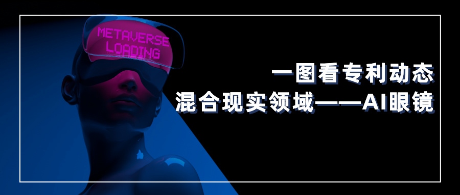 一圖看發(fā)明專利動態(tài) | 混合現(xiàn)實領域——AI眼鏡