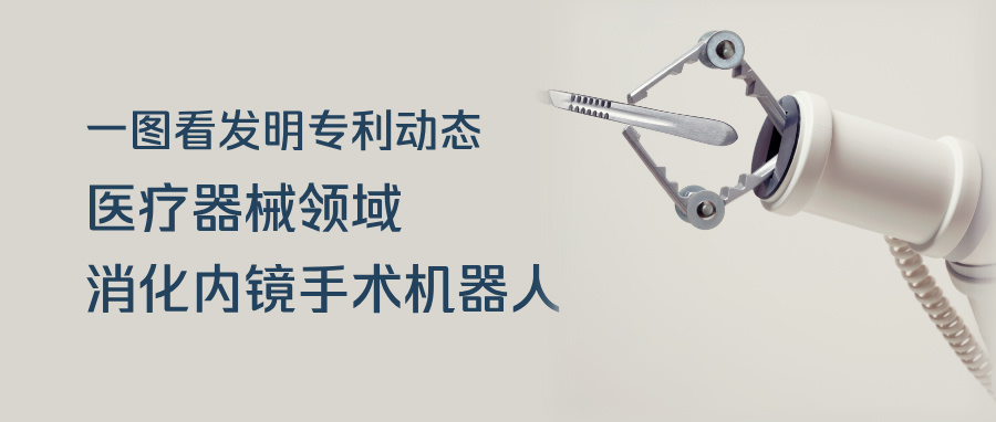  一圖看發(fā)明專利動態(tài)｜醫(yī)療器械領(lǐng)域——消化內(nèi)鏡手術(shù)機(jī)器人