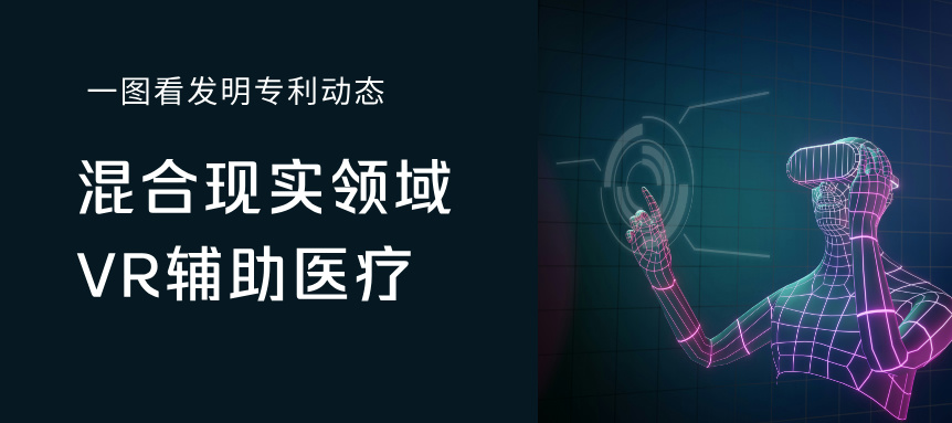  一圖看發(fā)明專(zhuān)利動(dòng)態(tài)｜混合現(xiàn)實(shí)領(lǐng)域——VR輔助醫(yī)療